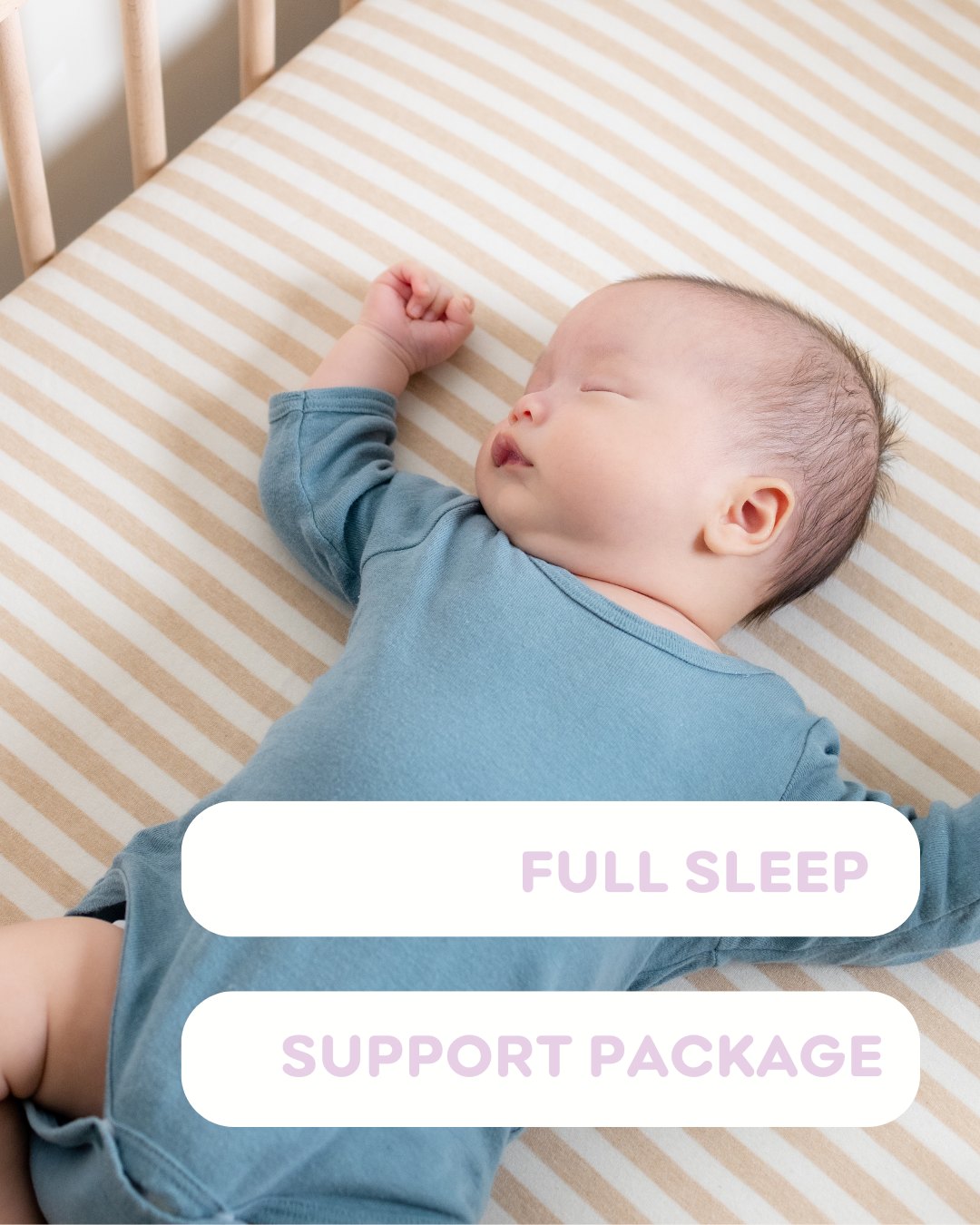 Full Sleep Support Package - 30 minute call + 7 Day Text Support