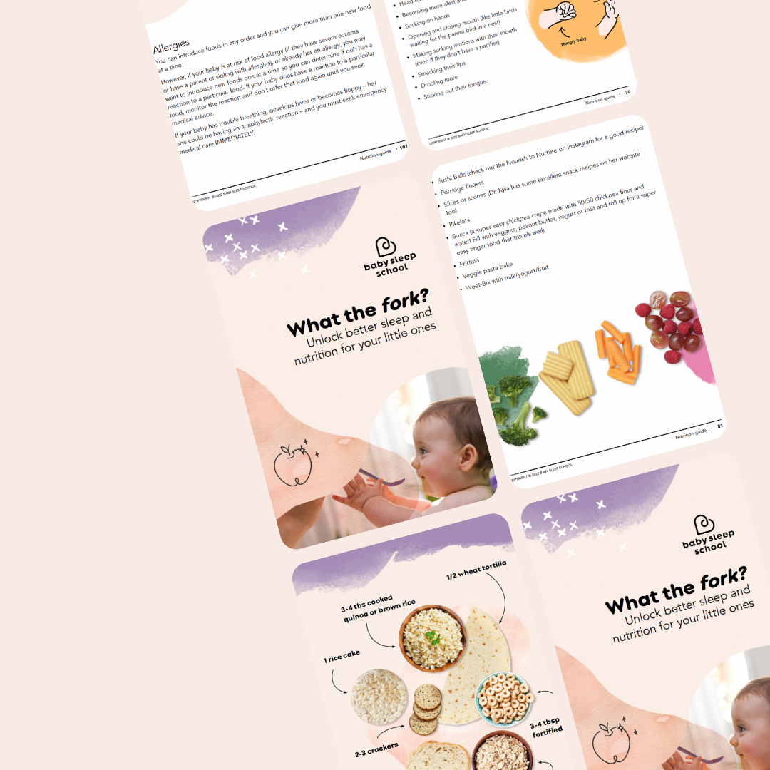 What the Fork - Unlock better sleep and nutrition for your little one