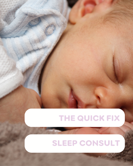 The Quick Fix Sleep Consult - 15 min chat